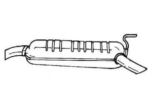 AKS DASIS SG13644 galinis duslintuvas
Aftermarket versio