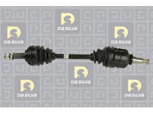 DA SILVA JC99314A kardaninis velenas 
 Ratų pavara -> Kardaninis velenas