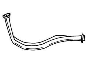 SIGAM 12106 išleidimo kolektorius 
 Išmetimo sistema -> Išmetimo vamzdžiai
7550383