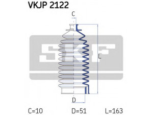 SKF VKJP 2122 gofruotoji membrana, vairavimas 
 Vairavimas -> Gofruotoji membrana/sandarinimai
1272925, 270882, 271542