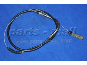 PARTS-MALL PTB-180 trosas, stovėjimo stabdys 
 Stabdžių sistema -> Valdymo svirtys/trosai
0SA4644150, 0SA4644150C, 0SA4644150D