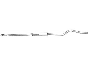 AKS DASIS SG40464 vidurinis duslintuvas