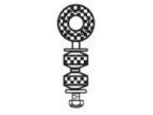 FRAP 2228 šarnyro stabilizatorius 
 Ašies montavimas/vairavimo mechanizmas/ratai -> Stabilizatorius/fiksatoriai -> Savaime išsilyginanti atrama
508737, 1300716080, 508737