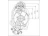 PRESTOLITE ELECTRIC M90R3538SE starteris
M009T61471, M009T61471AM, M009T61472