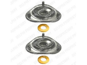 DELPHI TMK122 pakabos statramsčio atraminis guolis 
 Ašies montavimas/vairavimo mechanizmas/ratai -> Montavimas, pakabos statramstis
48609-12270, 48609-12330