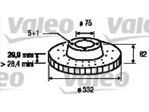 VALEO 197177 stabdžių diskas 
 Dviratė transporto priemonės -> Stabdžių sistema -> Stabdžių diskai / priedai
34 11 6 771 985, 34 11 6 793 245
