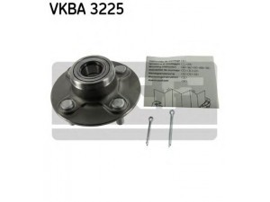 SKF VKBA 3225 rato guolio komplektas 
 Ašies montavimas/vairavimo mechanizmas/ratai -> Rato stebulė/montavimas -> Rato guolis
43200-4F100, 43200-4F105, 43202-21B00