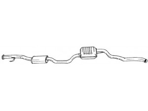 AKS DASIS SG25472 vidurinis duslintuvas