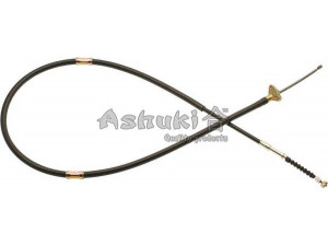 ASHUKI 1176-1302 trosas, stovėjimo stabdys 
 Stabdžių sistema -> Valdymo svirtys/trosai
46430-20520, GCH2236/TRW