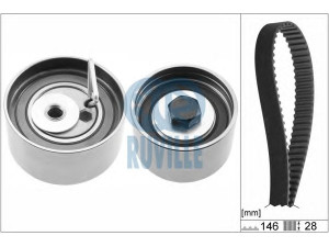 RUVILLE 5860270 paskirstymo diržo komplektas 
 Techninės priežiūros dalys -> Papildomas remontas