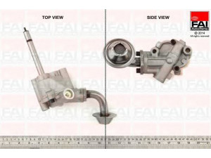 FAI AutoParts OP229 alyvos siurblys 
 Variklis -> Tepimas -> Alyvos siurblys/dalys -> Alyvos siurblys
028115105D