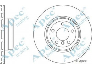 APEC braking DSK2603 stabdžių diskas 
 Stabdžių sistema -> Diskinis stabdys -> Stabdžių diskas
34216771971, 34216793246