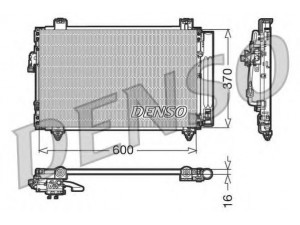 DENSO DCN50014 kondensatorius, oro kondicionierius 
 Oro kondicionavimas -> Kondensatorius
8845005140