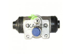 KAGER 39-4098 rato stabdžių cilindras 
 Stabdžių sistema -> Ratų cilindrai
43300-SH5-003