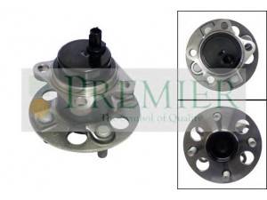 BRT Bearings PWK1719 rato guolio komplektas 
 Ašies montavimas/vairavimo mechanizmas/ratai -> Rato stebulė/montavimas -> Rato guolis
42450-52060