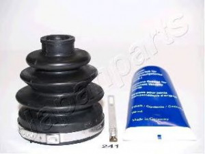 JAPANPARTS KB-241 gofruotoji membrana, kardaninis velenas 
 Ratų pavara -> Gofruotoji membrana
49509-02A00