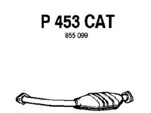 FENNO P453CAT katalizatoriaus keitiklis 
 Išmetimo sistema -> Katalizatoriaus keitiklis
BM90057H, 855099, 90528495