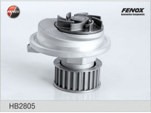 FENOX HB2805 vandens siurblys 
 Aušinimo sistema -> Vandens siurblys/tarpiklis -> Vandens siurblys
1334041, 1334050, 1334053, 1334646