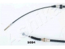 ASHIKA 131-05-5004 trosas, stovėjimo stabdys 
 Stabdžių sistema -> Valdymo svirtys/trosai
MB256720