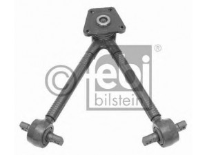 FEBI BILSTEIN 23706 vikšro valdymo svirtis 
 Ašies montavimas/vairavimo mechanizmas/ratai -> Valdymo svirtis/pasukamosios svirties sujungimas -> Vairo trauklės (valdymo svirtis, išilginis balansyras, diago
1361 652, 1620 436, 1793 876