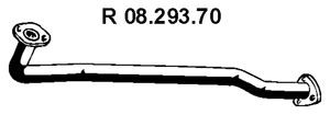 EBERSPÄCHER 08.293.70 išleidimo kolektorius 
 Išmetimo sistema -> Išmetimo vamzdžiai
58 54 243, 8 58 052