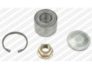 SNR R155.70 rato guolio komplektas 
 Ašies montavimas/vairavimo mechanizmas/ratai -> Rato stebulė/montavimas -> Rato guolis
43210-00QAC, 4408277, 91159917