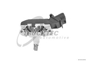 TRUCKTEC AUTOMOTIVE 05.17.002 reguliatorius, kintamosios srovės generatorius
81.25601.0025