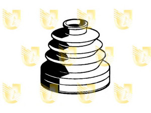 UNIGOM 300034 gofruotoji membrana, kardaninis velenas 
 Ratų pavara -> Gofruotoji membrana
95532952, 95532953, 95569341, 95613146