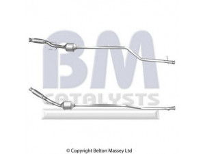 BM CATALYSTS BM80349H katalizatoriaus keitiklis 
 Išmetimo sistema -> Katalizatoriaus keitiklis
1706A3, 173868
