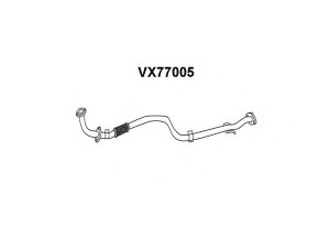 VENEPORTE VX77005 išleidimo kolektorius
4302992, 97034471, 4302992, 97034471