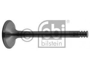 FEBI BILSTEIN 21024 išleidimo vožtuvas 
 Variklis -> Variklio uždegimo laiko reguliavimo kontrolė -> Vožtuvų eilė -> Vožtuvai/dalys
038 109 611 E, 038 109 611 E, 038 109 611 E