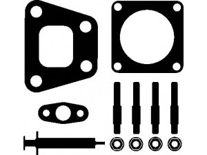 ELRING 896.200 montavimo komplektas, kompresorius 
 Išmetimo sistema -> Turbokompresorius