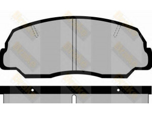 Brake ENGINEERING PA366 stabdžių trinkelių rinkinys, diskinis stabdys 
 Techninės priežiūros dalys -> Papildomas remontas
0449160020, 0449160020000, 0449187601