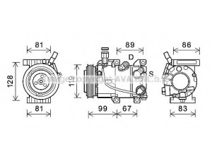 AVA QUALITY COOLING HYK414 kompresorius, oro kondicionierius 
 Oro kondicionavimas -> Kompresorius/dalys
977012Y100, 977012Y100