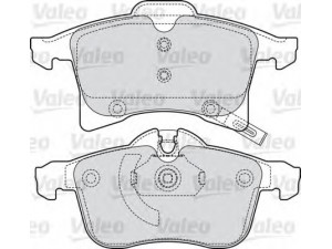 VALEO 598860 stabdžių trinkelių rinkinys, diskinis stabdys 
 Techninės priežiūros dalys -> Papildomas remontas
1605080, 1605099, 1605177, 1605252