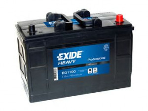 EXIDE EG1100 starterio akumuliatorius; starterio akumuliatorius 
 Elektros įranga -> Akumuliatorius
2994699, 59615, 70800300, 729/10643