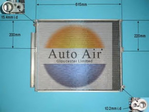 AUTO AIR GLOUCESTER 16-8921 kondensatorius, oro kondicionierius 
 Oro kondicionavimas -> Kondensatorius
8846160100