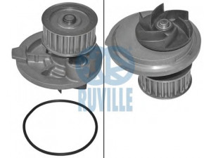 RUVILLE 65315 vandens siurblys 
 Aušinimo sistema -> Vandens siurblys/tarpiklis -> Vandens siurblys
13 34 041, 13 34 050, 13 34 053