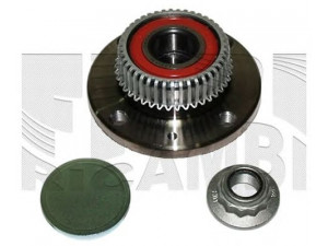 KM International RK1032 rato guolio komplektas 
 Ašies montavimas/vairavimo mechanizmas/ratai -> Rato stebulė/montavimas -> Rato guolis
6X0598477