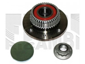 CALIBER RC1032 rato guolio komplektas 
 Ašies montavimas/vairavimo mechanizmas/ratai -> Rato stebulė/montavimas -> Rato guolis
6X0598477