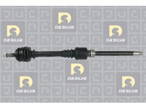 DA SILVA 382AT kardaninis velenas 
 Ratų pavara -> Kardaninis velenas