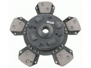 SACHS 1862 586 001 sankabos diskas
3697 163 M91, 3701 009 M91