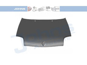JOHNS 60 08 03 gaubtas 
 Kėbulas -> Transporto priemonės galas -> Gaubtas/dalys/garso izoliacinė medžiaga
7751 469 454