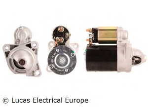 LUCAS ELECTRICAL LRS02165 starteris 
 Elektros įranga -> Starterio sistema -> Starteris
36100-2X000, MB359-18-400A