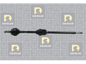 DA SILVA C4322A kardaninis velenas 
 Ratų pavara -> Kardaninis velenas
8200 164 149, 8200 477 655