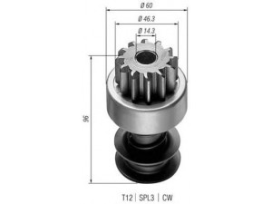 MAGNETI MARELLI 940113020009 krumpliaratis, starteris