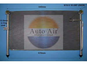 AUTO AIR GLOUCESTER 16-5376 kondensatorius, oro kondicionierius 
 Oro kondicionavimas -> Kondensatorius
GA5R61480B