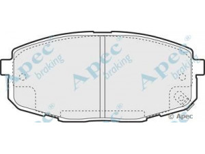 APEC braking PAD1350 stabdžių trinkelių rinkinys, diskinis stabdys 
 Techninės priežiūros dalys -> Papildomas remontas
3328ZK2JA, 3328ZK2JA, 3328ZK2JA