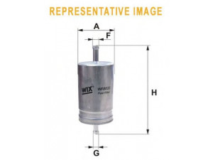 WIX FILTERS WF8041 kuro filtras 
 Techninės priežiūros dalys -> Papildomas remontas
1J0201511A, 1JO201511A, 8E0201511H