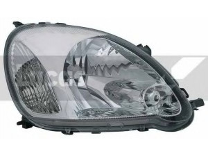 LUCAS ELECTRICAL LWC589 priekinis žibintas 
 Kėbulas -> Priekinis žibintas/dalys -> Priekinis žibintas/įterp.